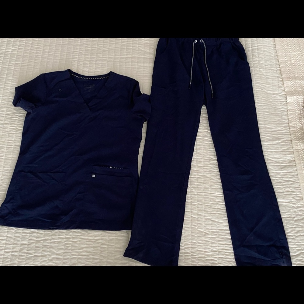 Beyond Scrubs Dark blue